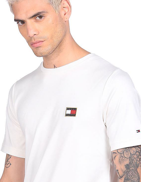 Tommy Hilfiger COTTON ICONIC 1387904879 White - Fast delivery