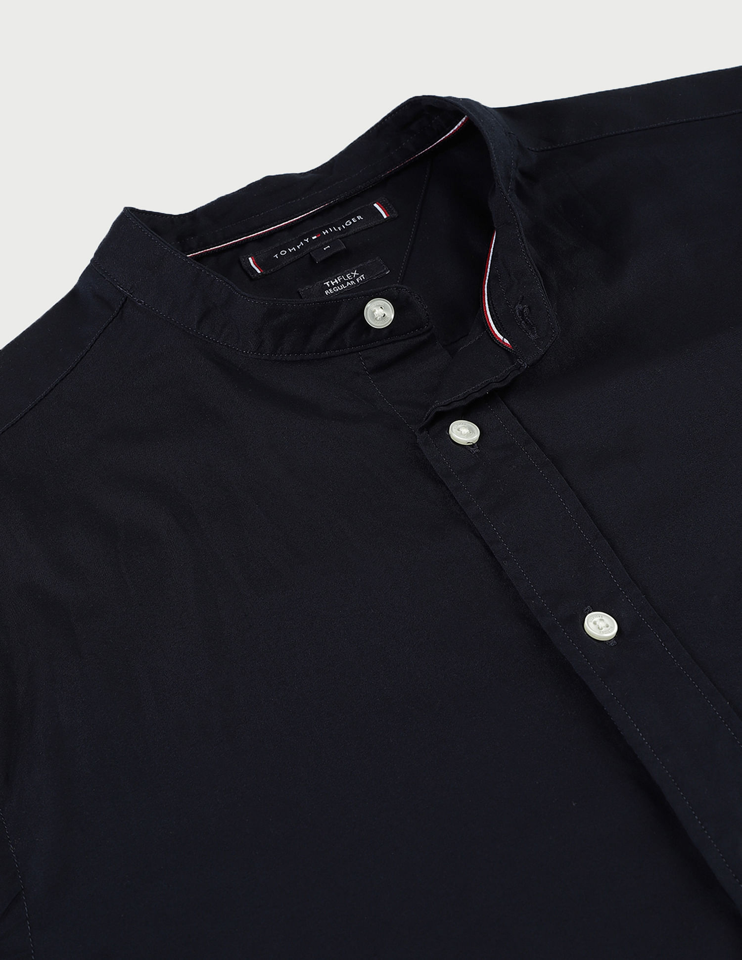 Tommy Hilfiger Natural Soft Solid Regular Shirt