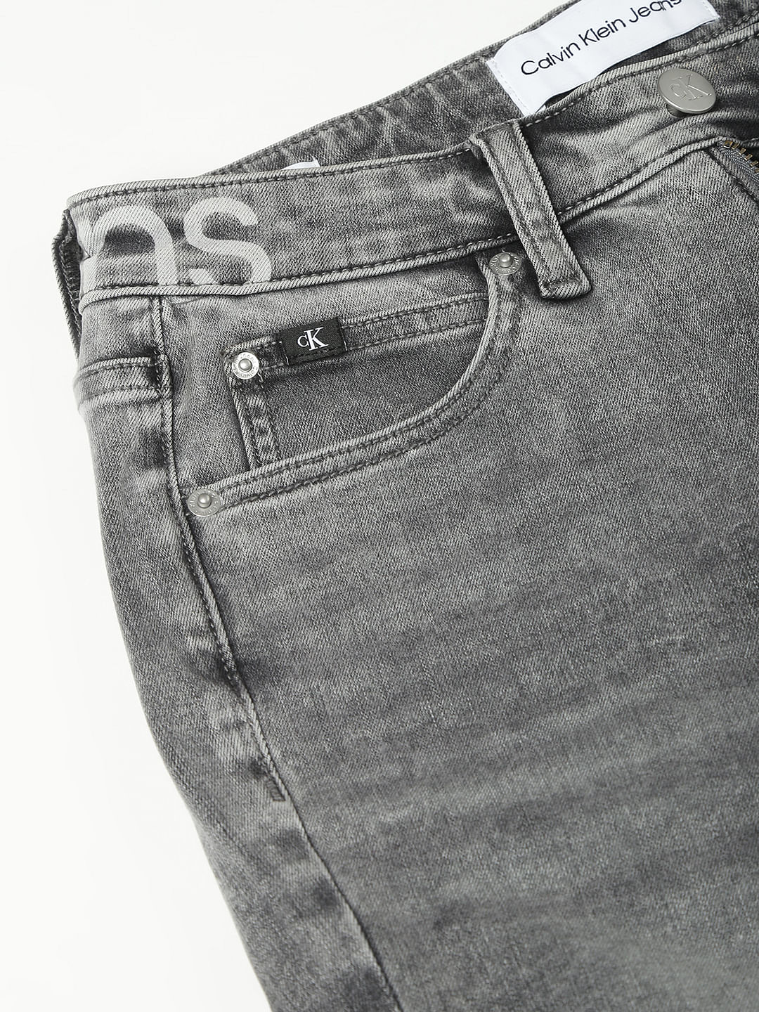 Calvin Klein High Rise Skinny Fit Jeans