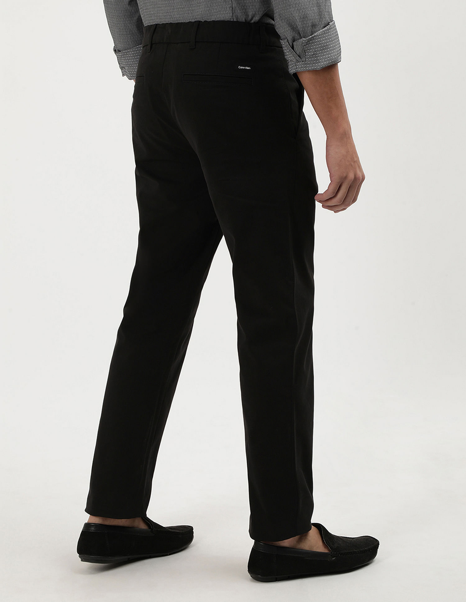 Calvin Klein Jeans Modern Twill Regular Straight Pants