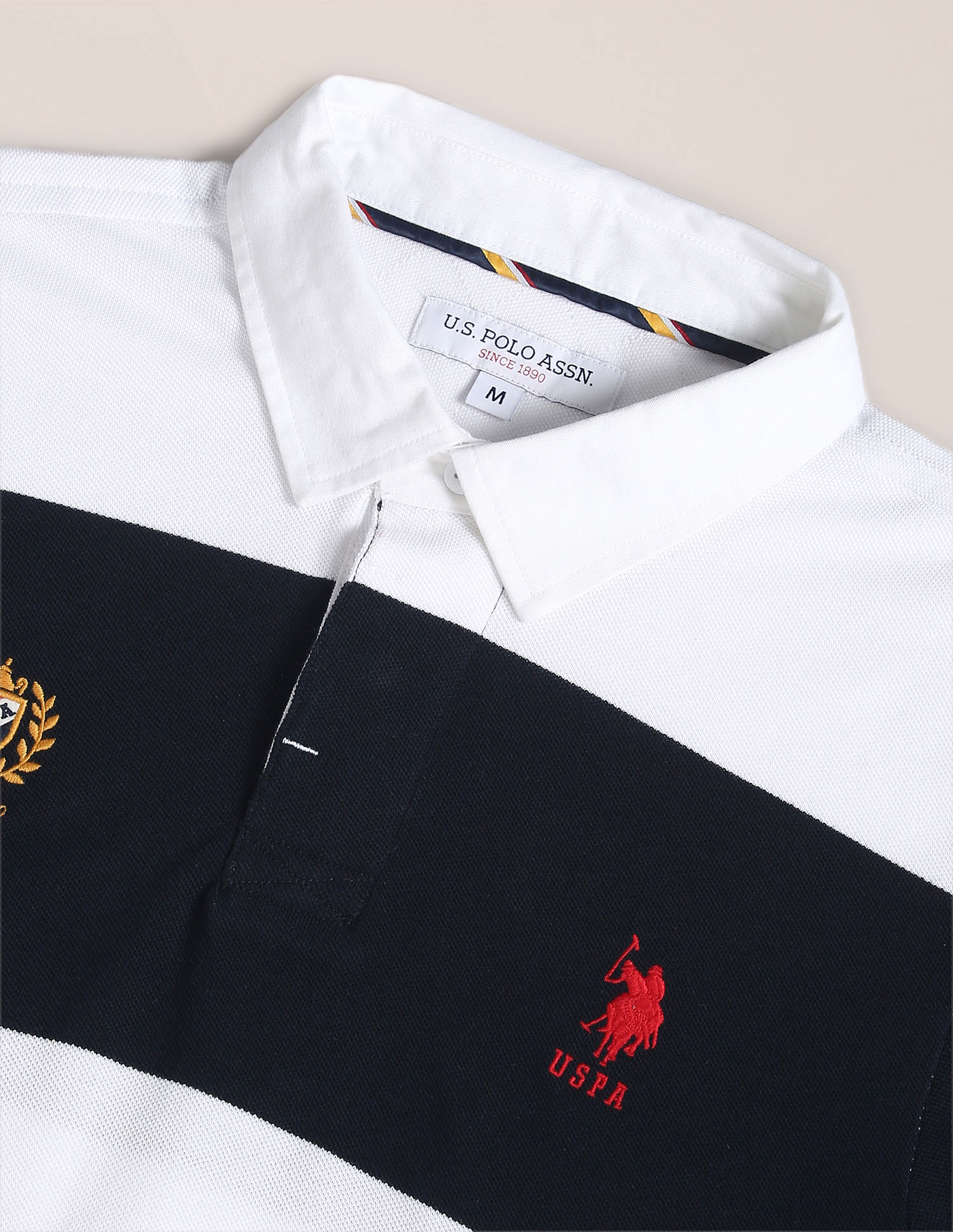 U.S. Polo Assn. Rugby Stripe Polo Shirt