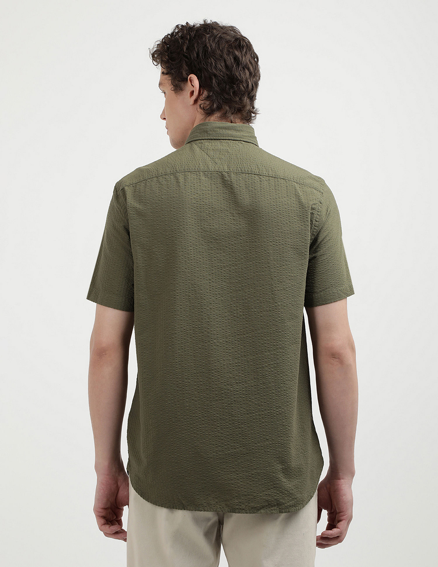 Tommy Hilfiger Seersucker Regular Shirt