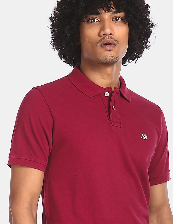 aeropostale red polo shirts