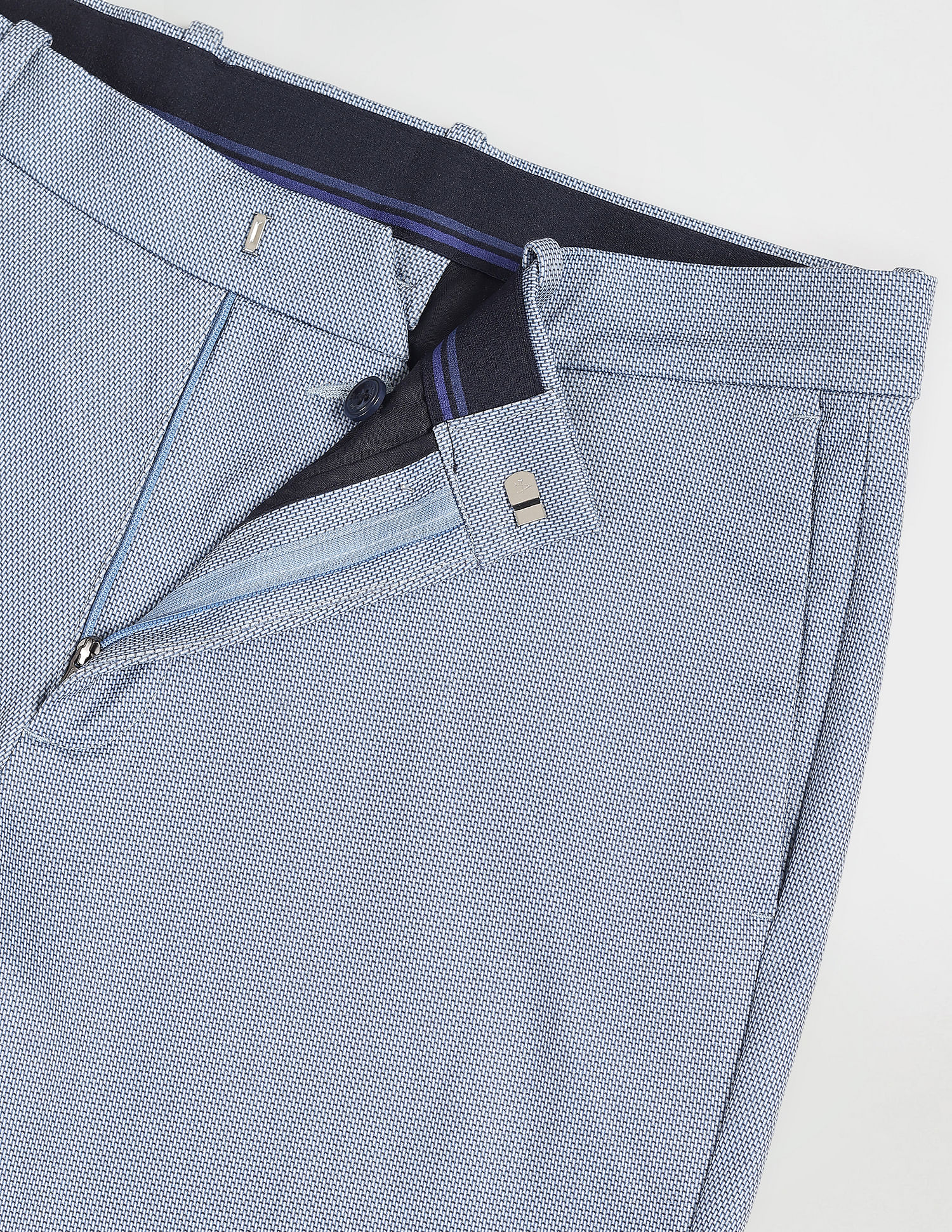 Arrow Newyork Autoflex Dobby Trousers