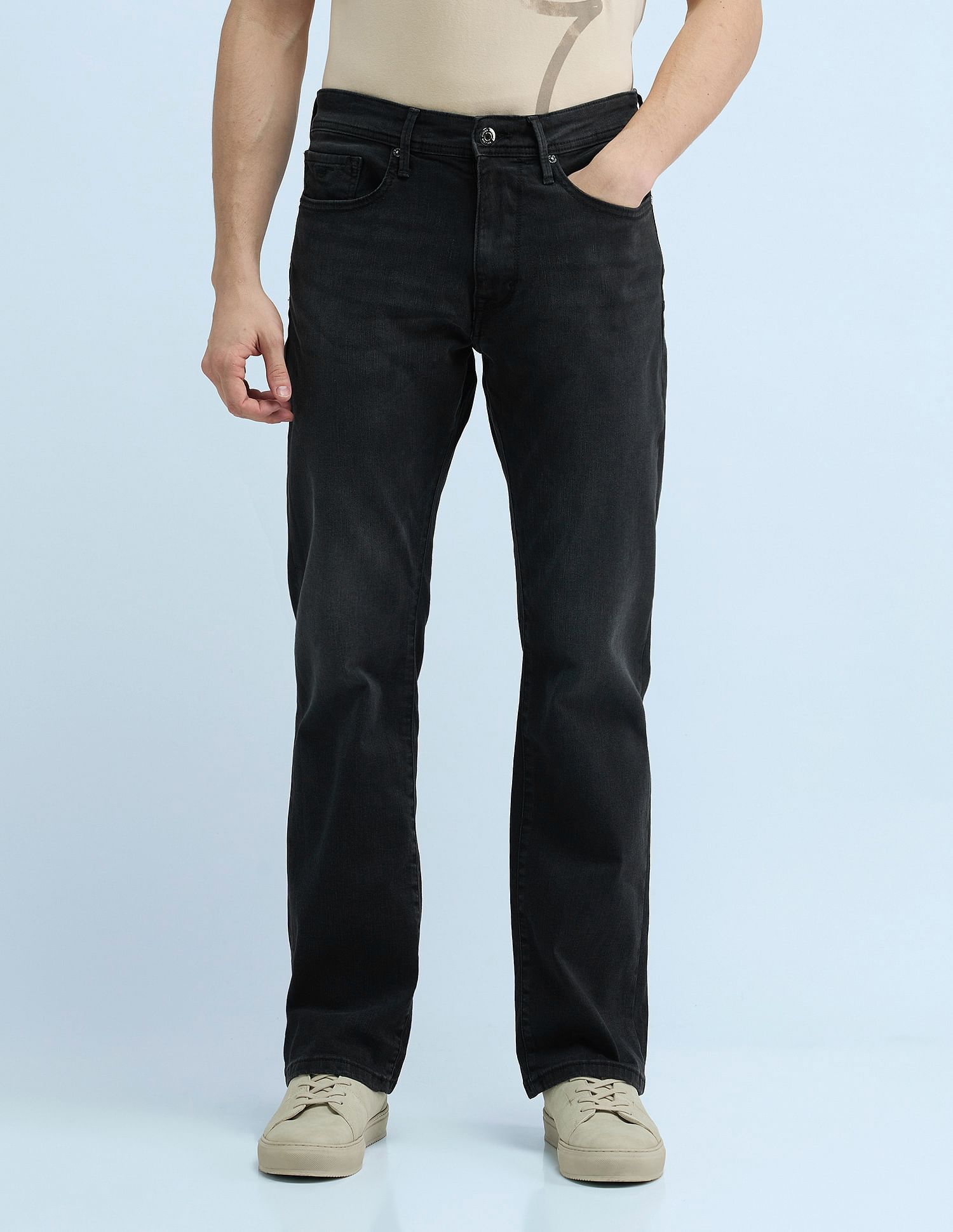 Flying Machine Bootcut Fit Jeans