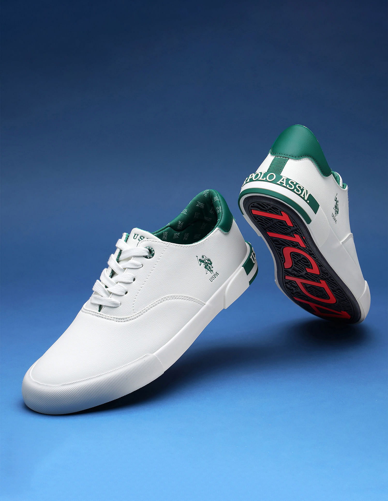 U.S. Polo Assn. Men Round Toe Erland 4.0 Sneakers