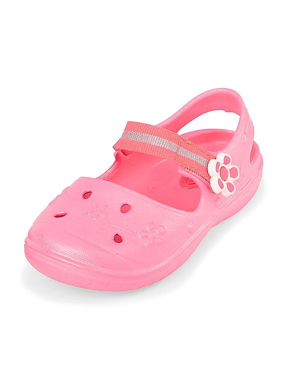 Fullvigor Kid Flip Flops Shoes Sandals with Back Strap Boys Girls Water  Shoes - Walmart.com