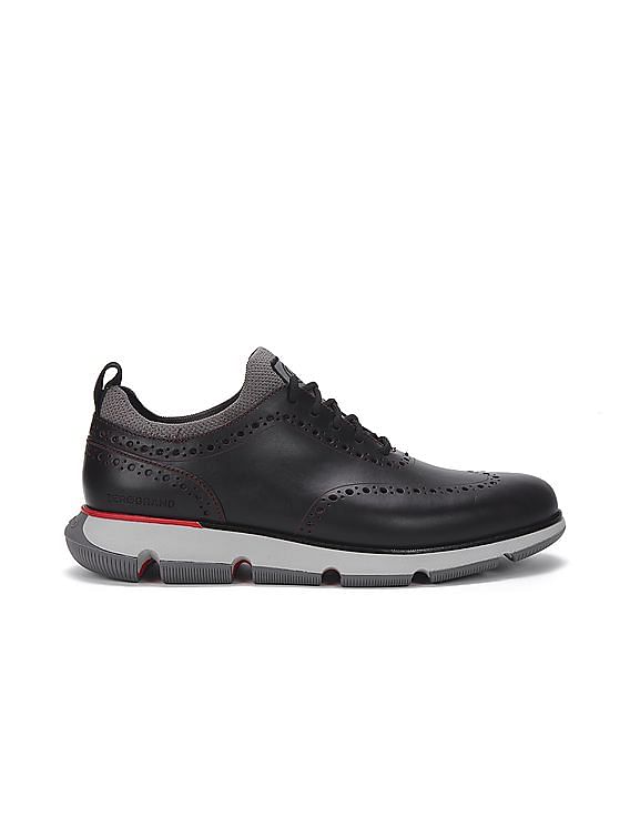 Buy Cole Haan Men Black 4.Zerogrand Oxford Sneakers NNNOW