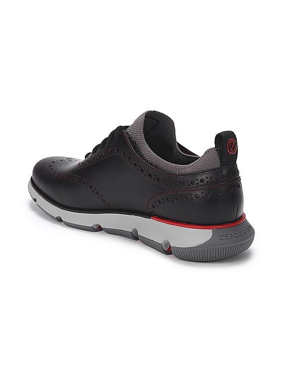 Cole Haan Men Black 4.Zerogrand Oxford Sneakers