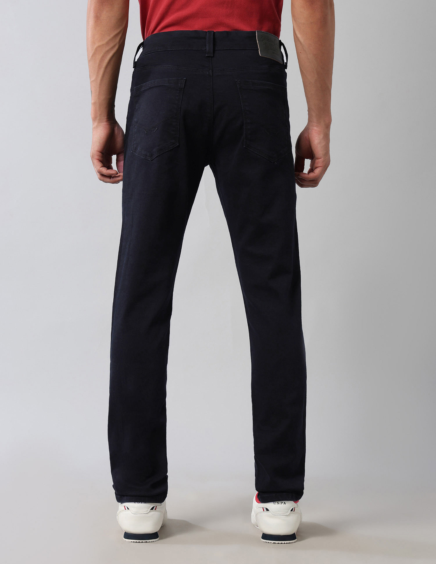 U.S. Polo Assn. Denim Co. Brandon Slim Tapered Fit Blue Jeans