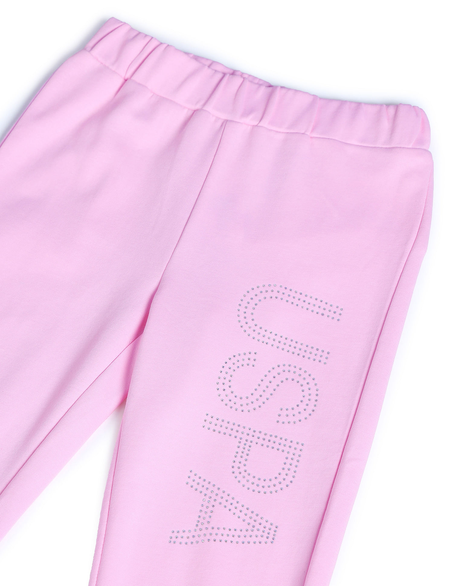 U.S. Polo Assn. Kids Girls Embellished Regular Fit Joggers