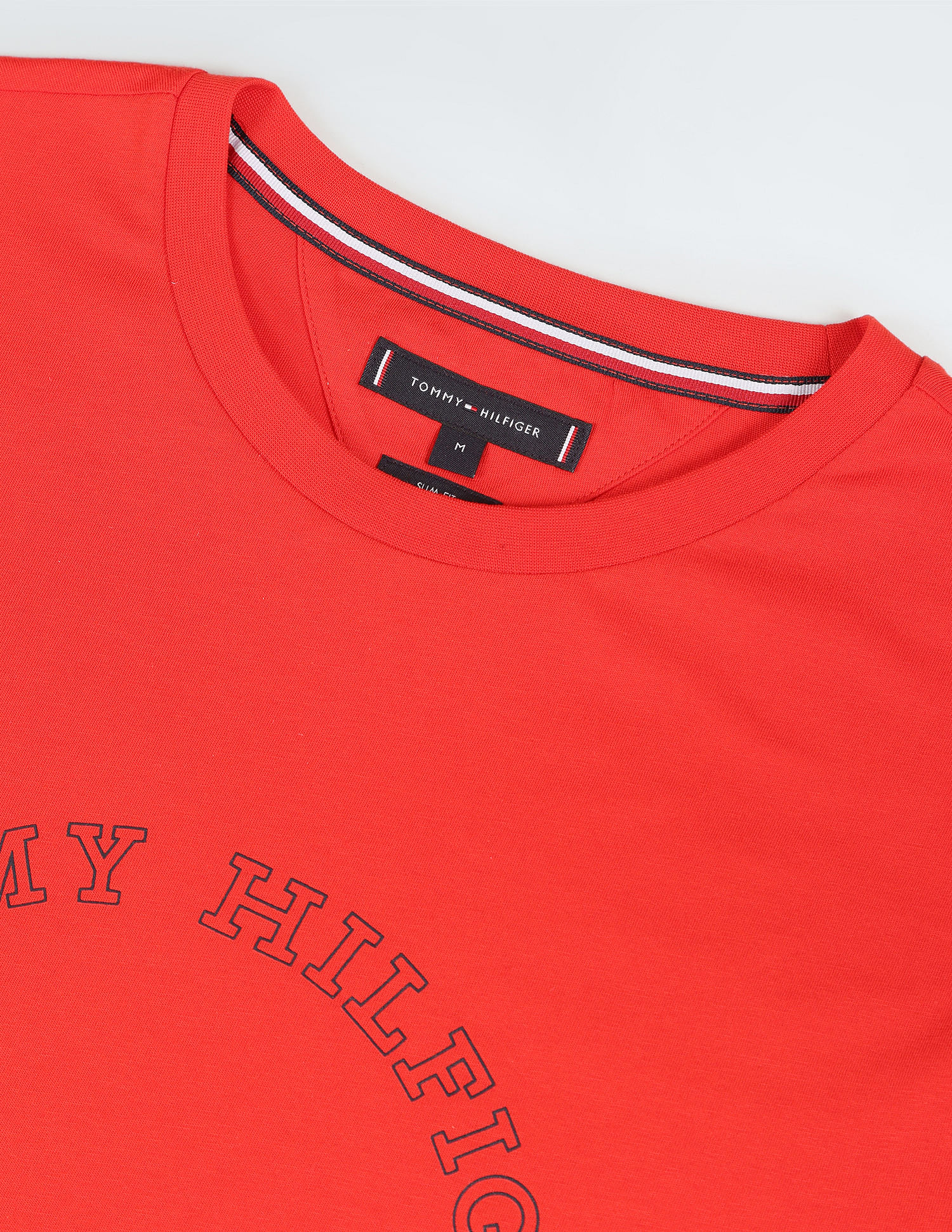 Tommy Hilfiger Circular Monotype Slim T-Shirt
