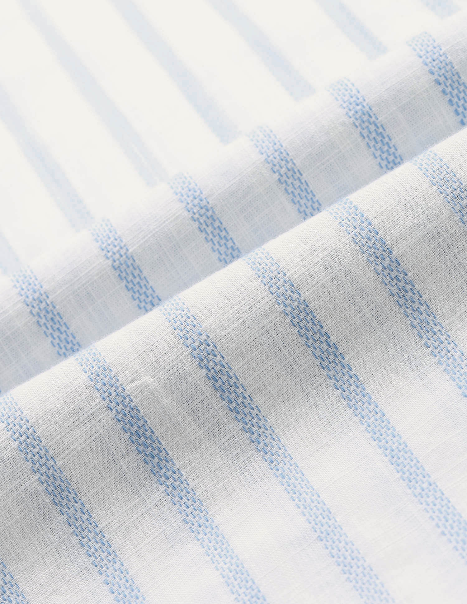 Arrow Sport Vertical Striped Dobby Shirt