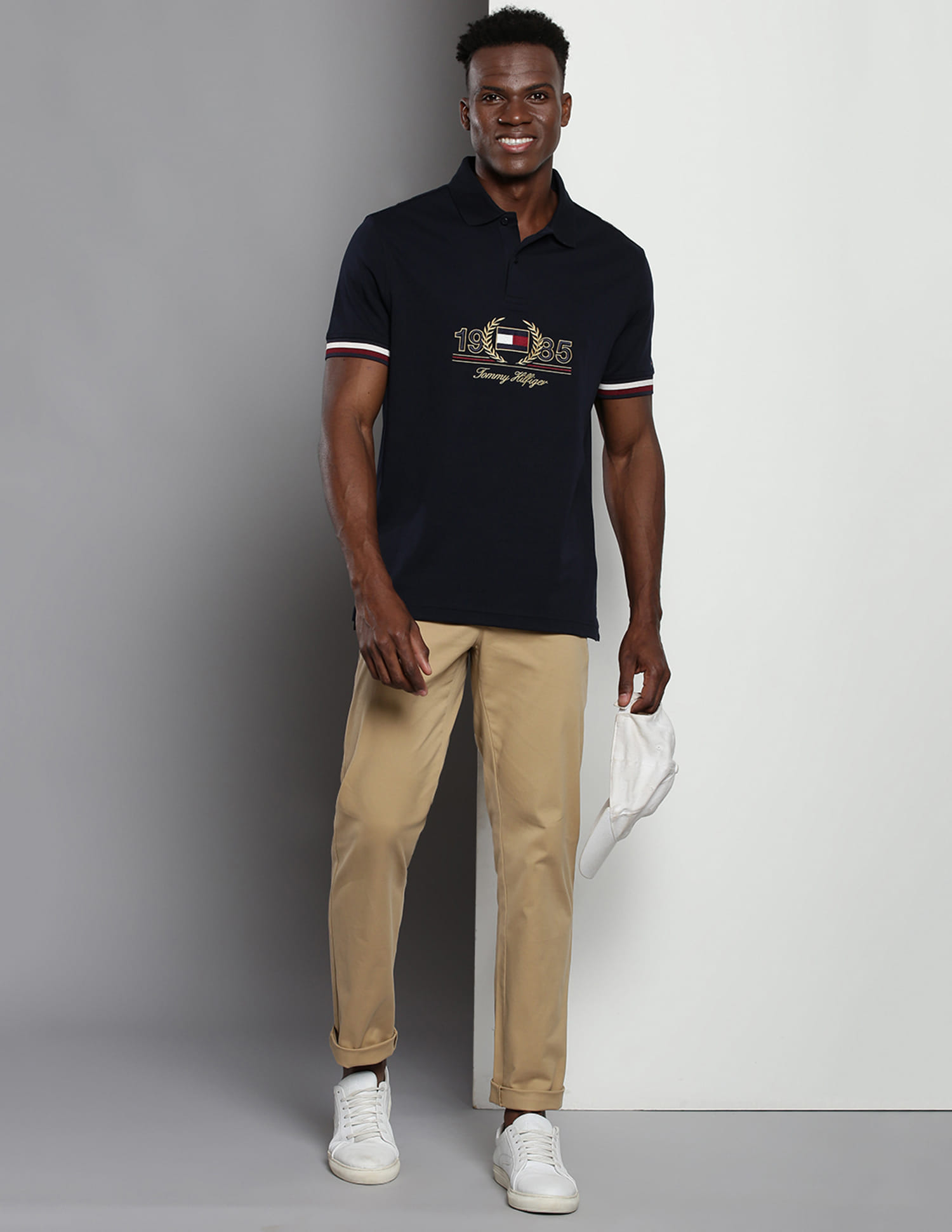 Buy Tommy Hilfiger Icon Laurel Regular Fit Polo Shirt - NNNOW.com