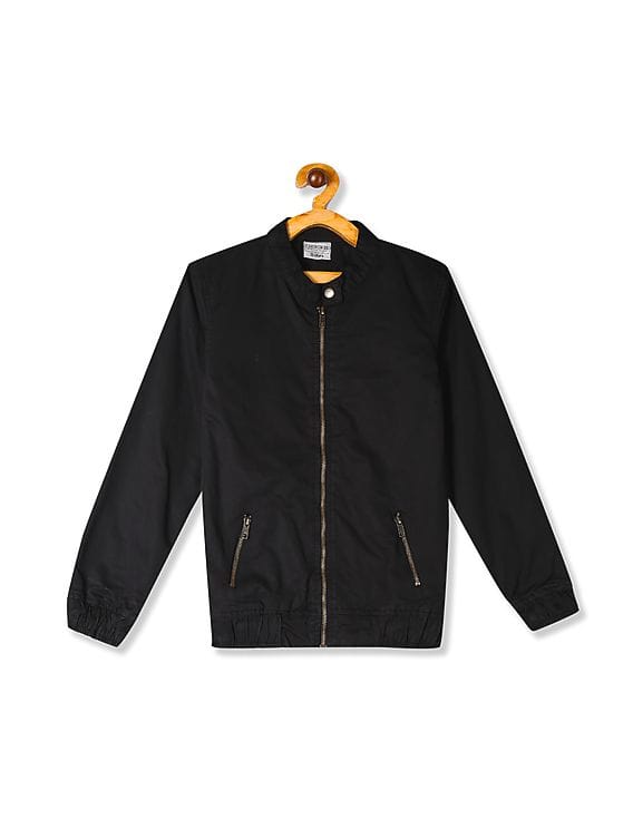 girls twill jacket