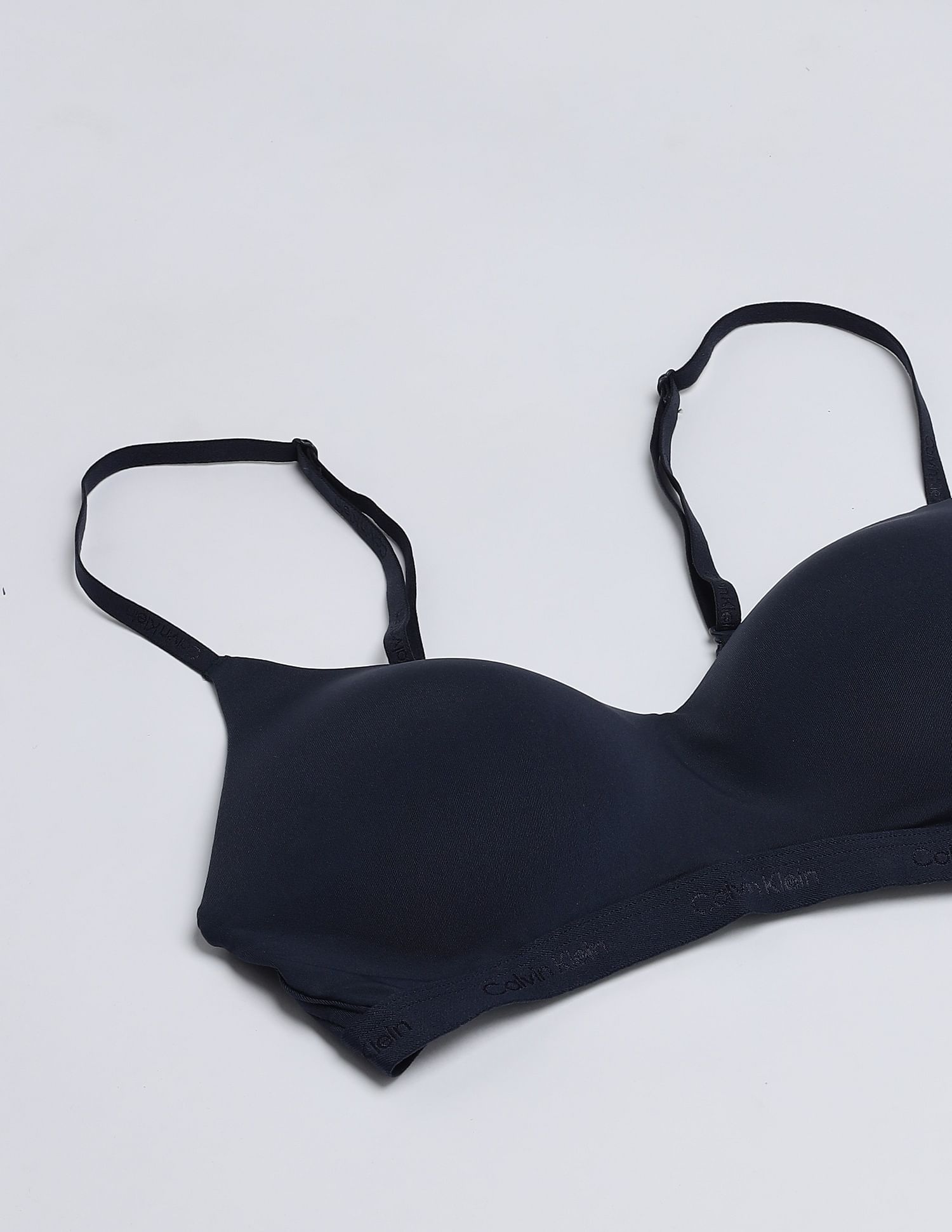 Calvin Klein Underwear Womens Blue T-shirt Bra