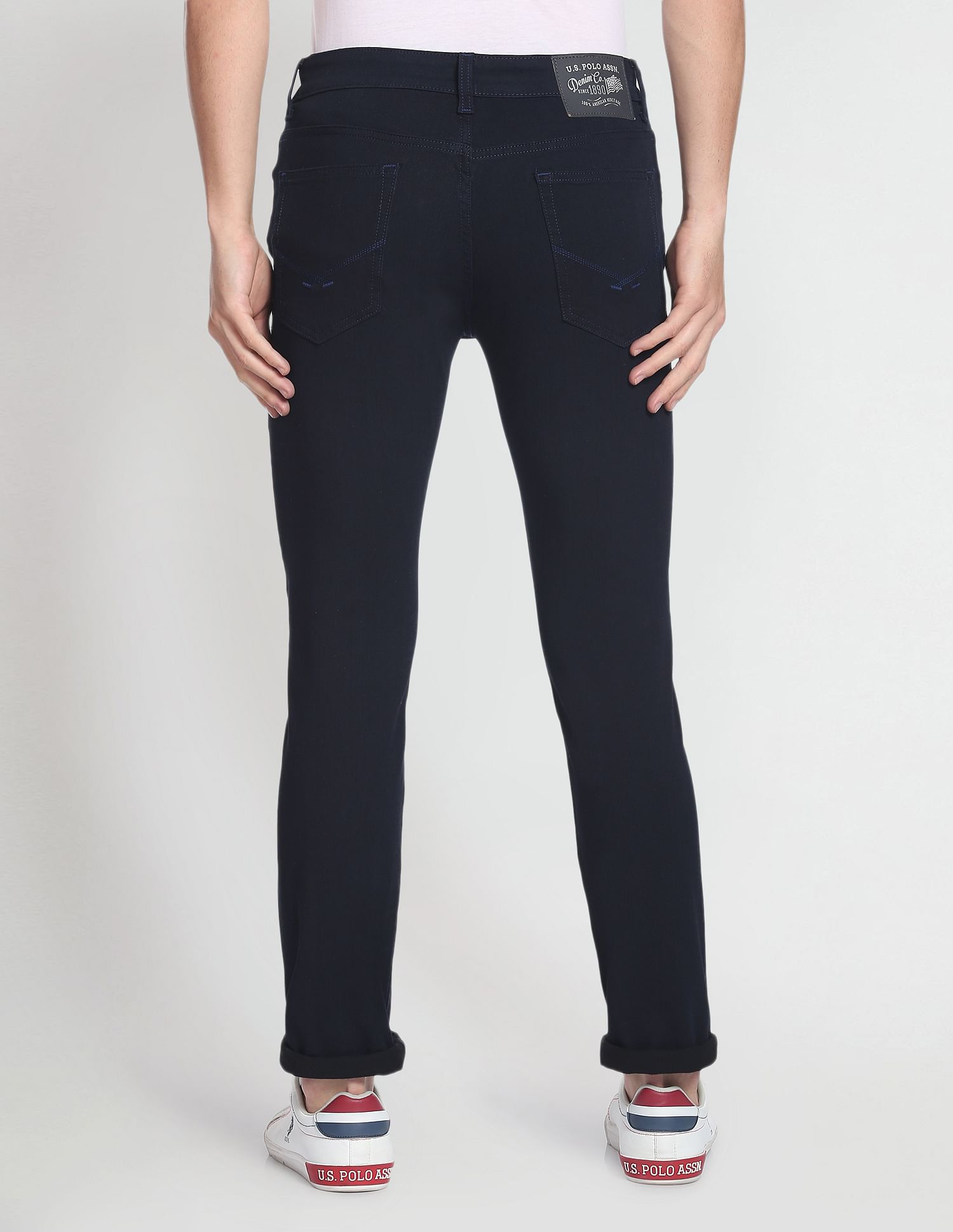 U.S. Polo Assn. Denim Co. Regallo Skinny Fit Blue Jeans