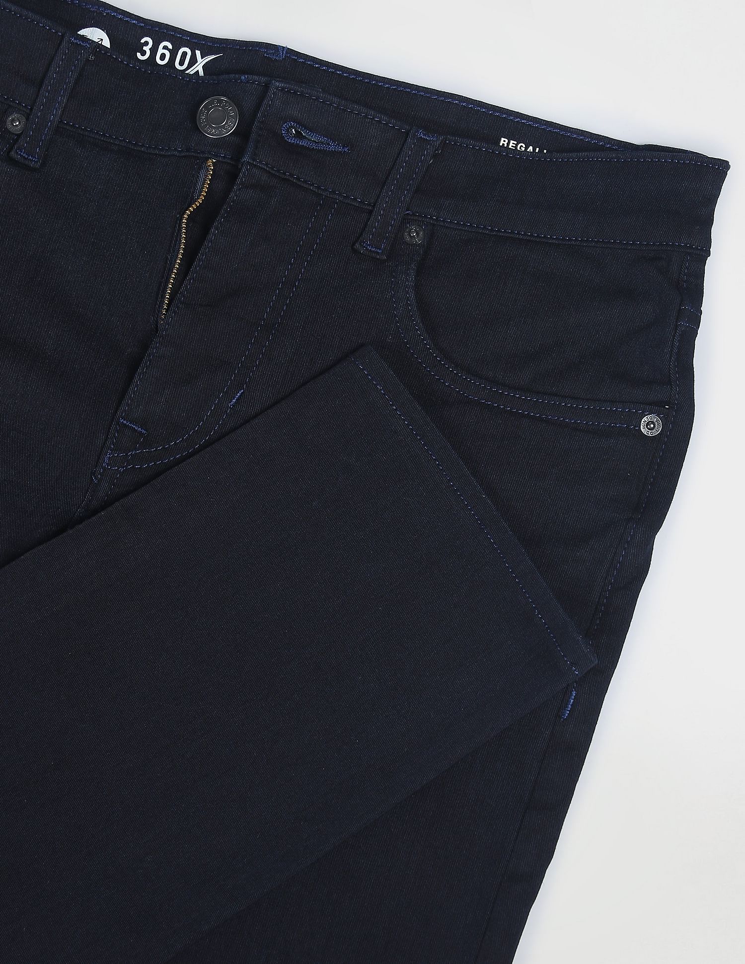 U.S. Polo Assn. Denim Co. Regallo Skinny Fit Blue Jeans