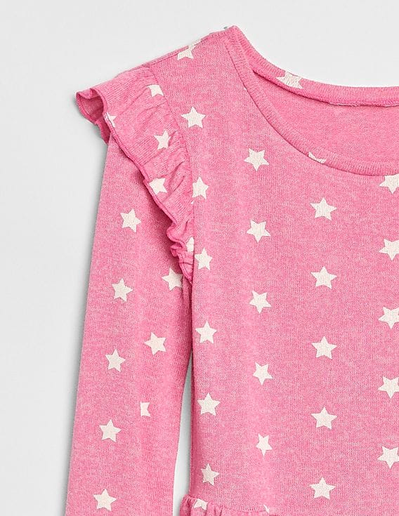 strapless open back dress Baby Gap Pink Jersey Dress 4 Years  Second Snuggle Preloved
