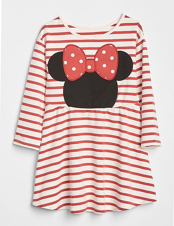 Buy GAP Baby Baby Red Disney Minnie Mouse Dress NNNOW