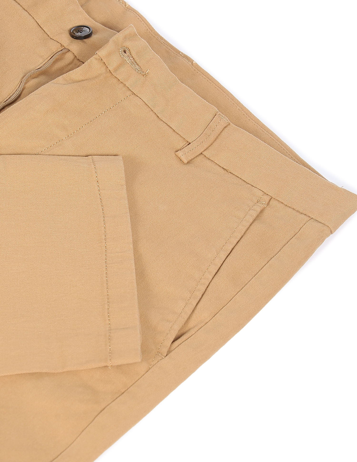 Jack Reid Men Slim Fit Flat Front Trousers | Konga Online Shopping
