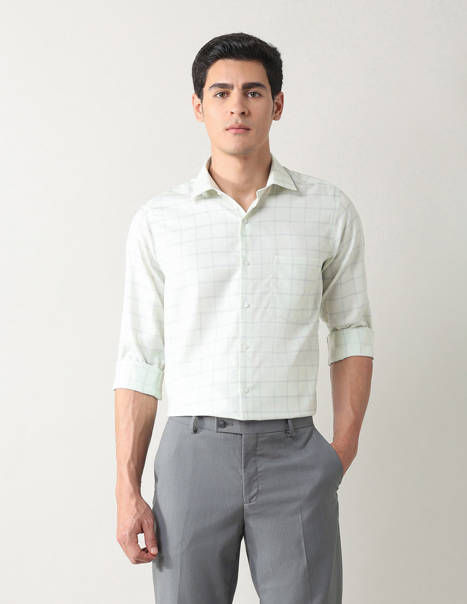 Arrow Liberty Classic Fit Autopress Shirt
