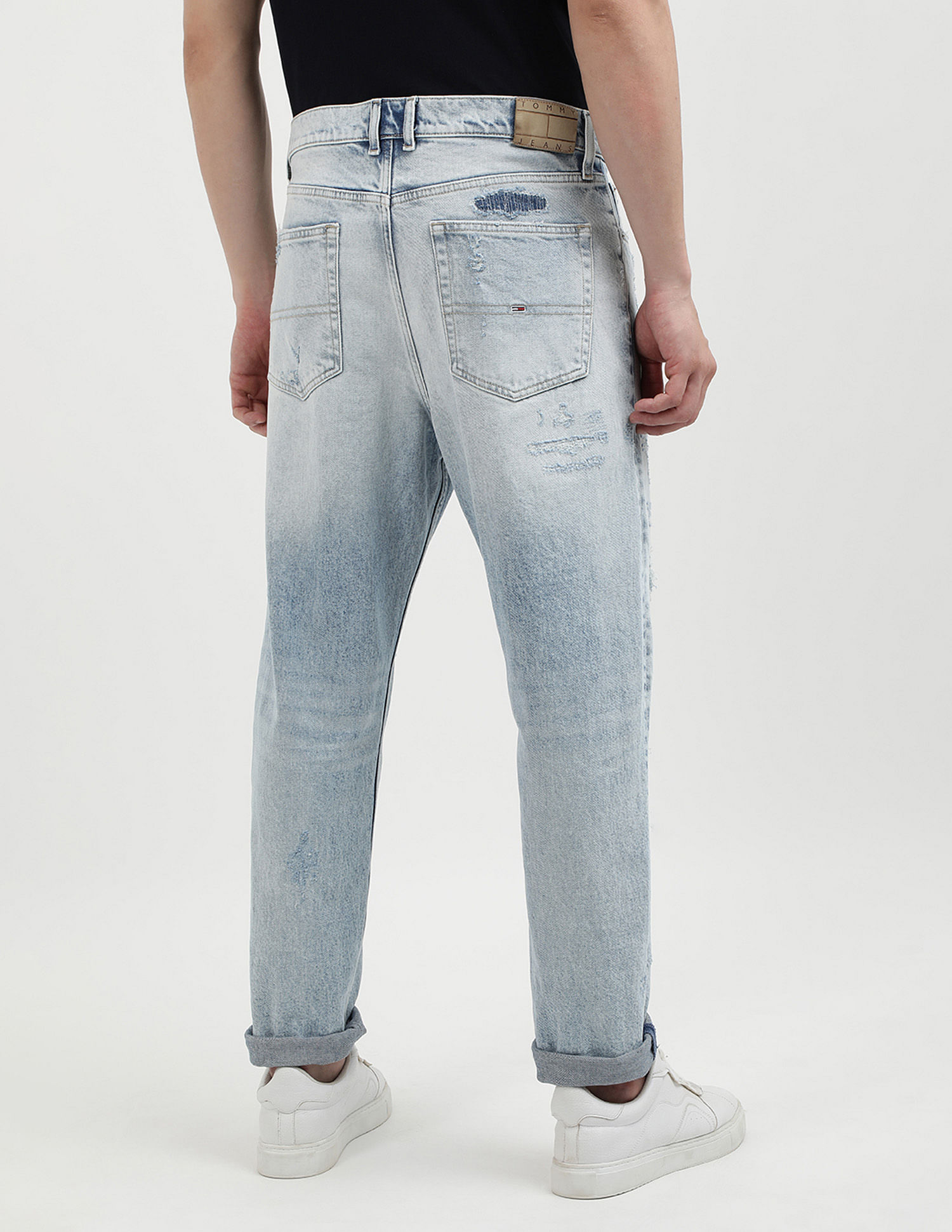 Tommy Hilfiger Isaac Relaxed Tapered Jeans