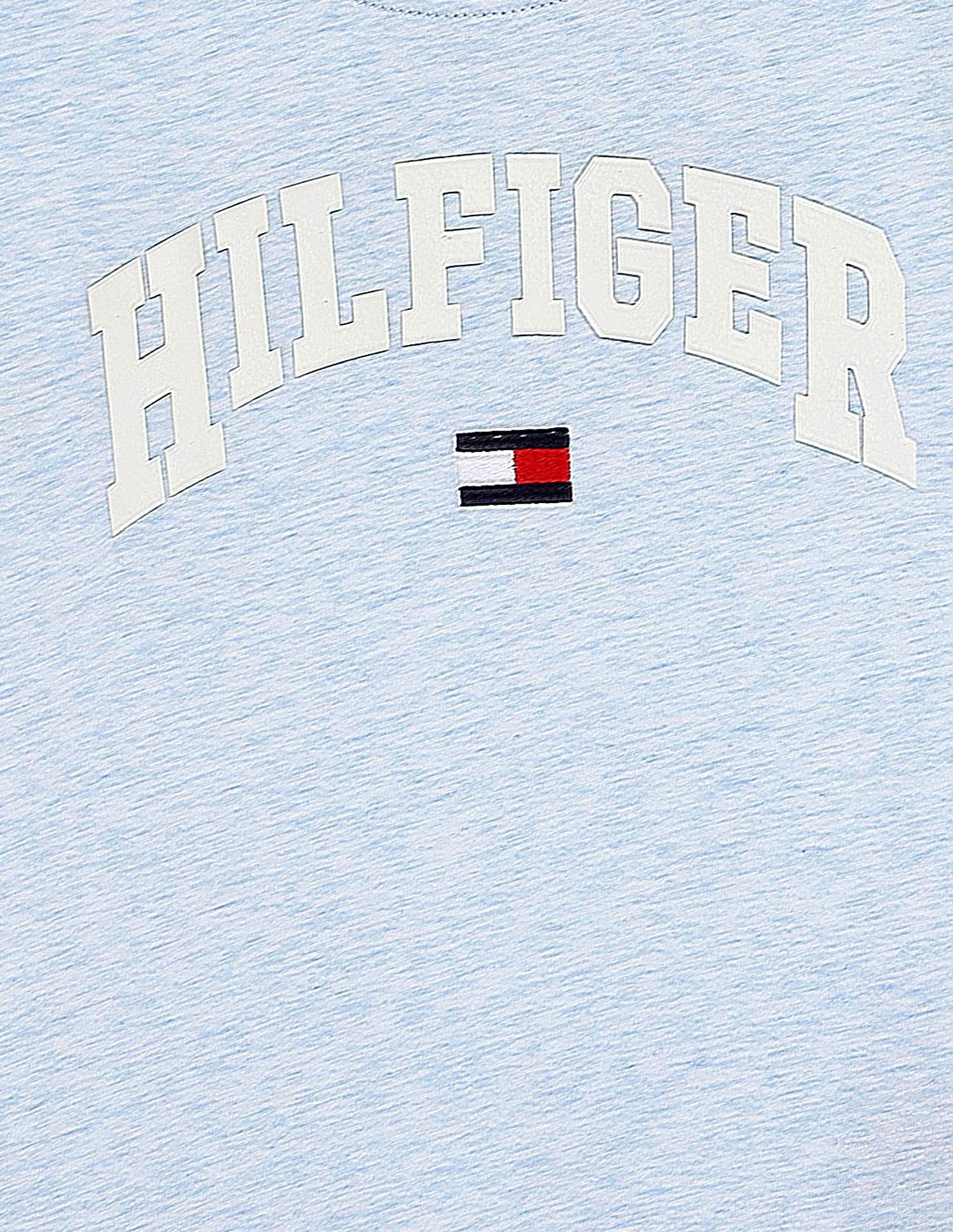 Tommy Hilfiger Kids Girls Logo Relaxed-Fit Cotton T-Shirt