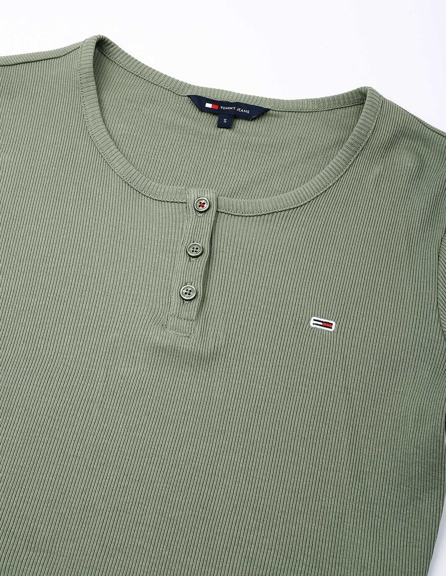 Tommy Hilfiger Texture Slim-Fit Cotton T-Shirt