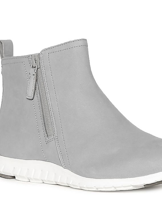 Cole haan hot sale grey boots