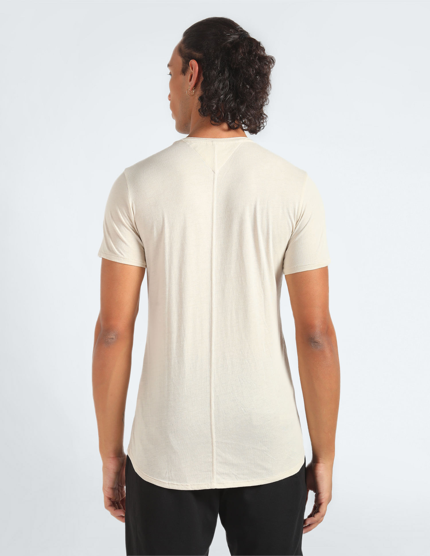 Tommy Hilfiger Crew Neck Slim T-Shirt