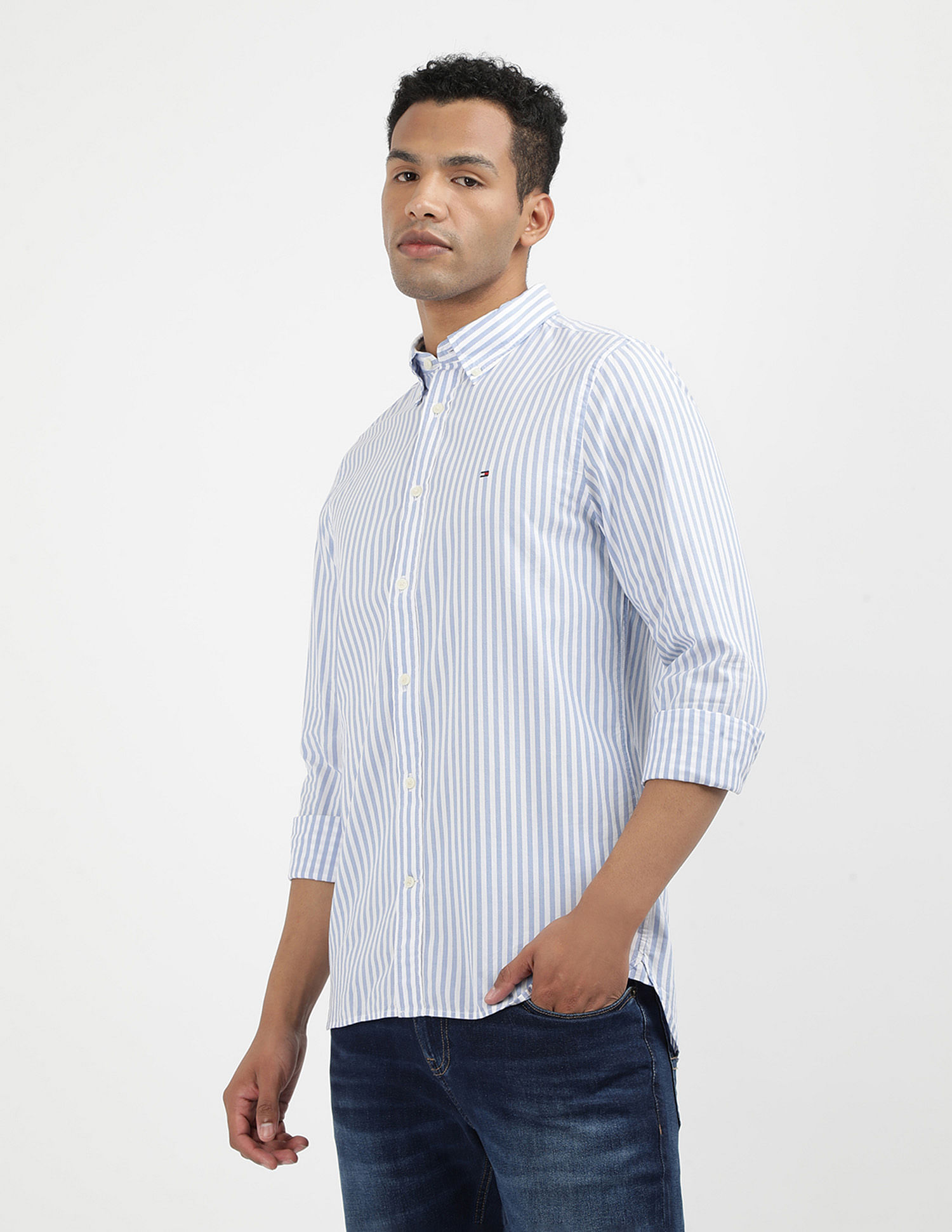 Tommy Hilfiger Classic Poplin Slim Fit Shirt