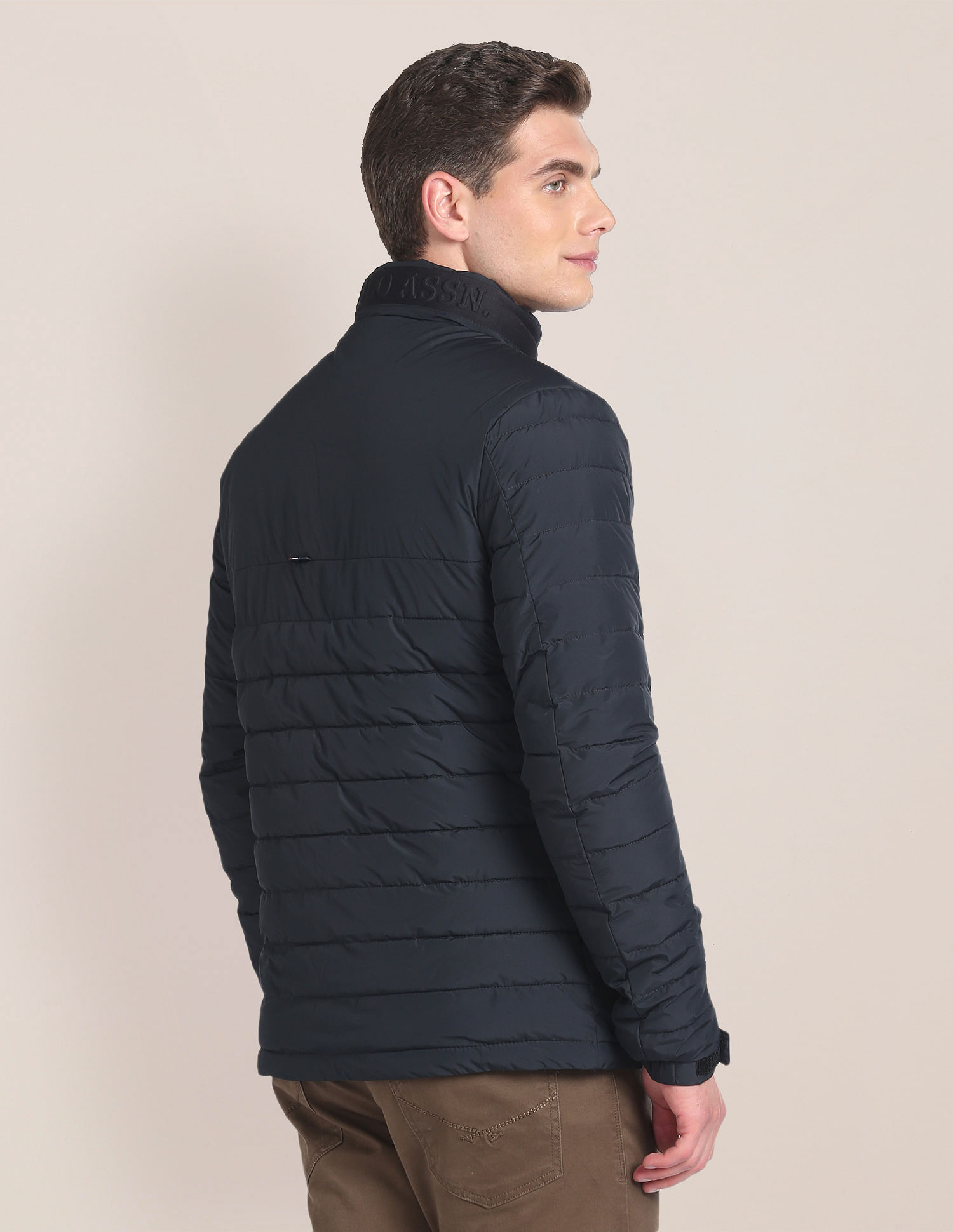 Buy U.S. Polo Assn. High Neck Puffer Jacket - NNNOW.com