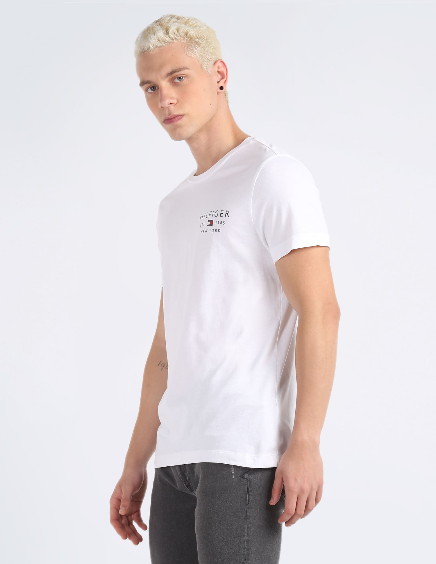 Tommy Hilfiger Transitional Organic Cotton Logo T-Shirt