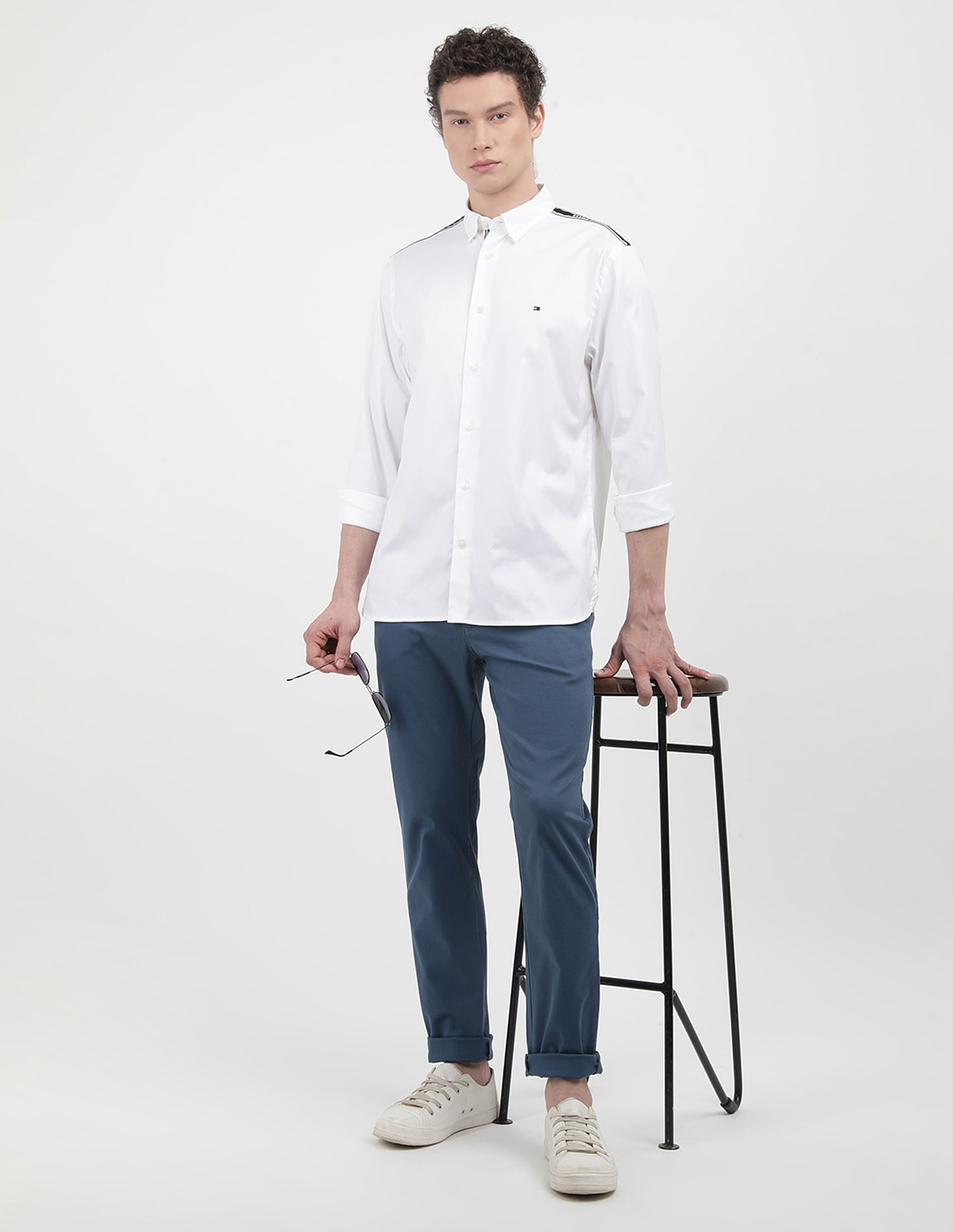 Tommy Hilfiger Brand Love Tape Shirt