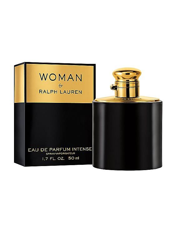 woman intense black ralph lauren