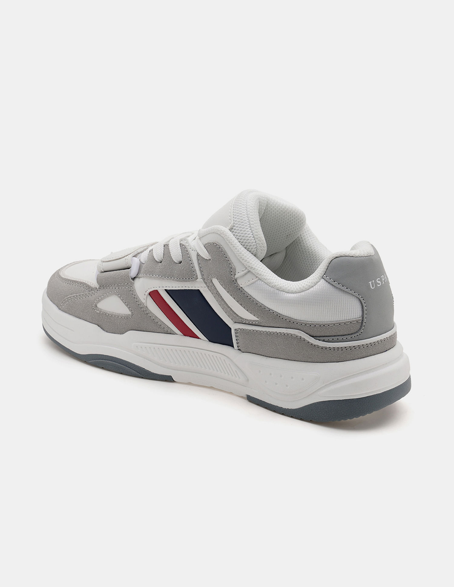 U.S. Polo Assn. Men Steven Colour Blocked Sneakers