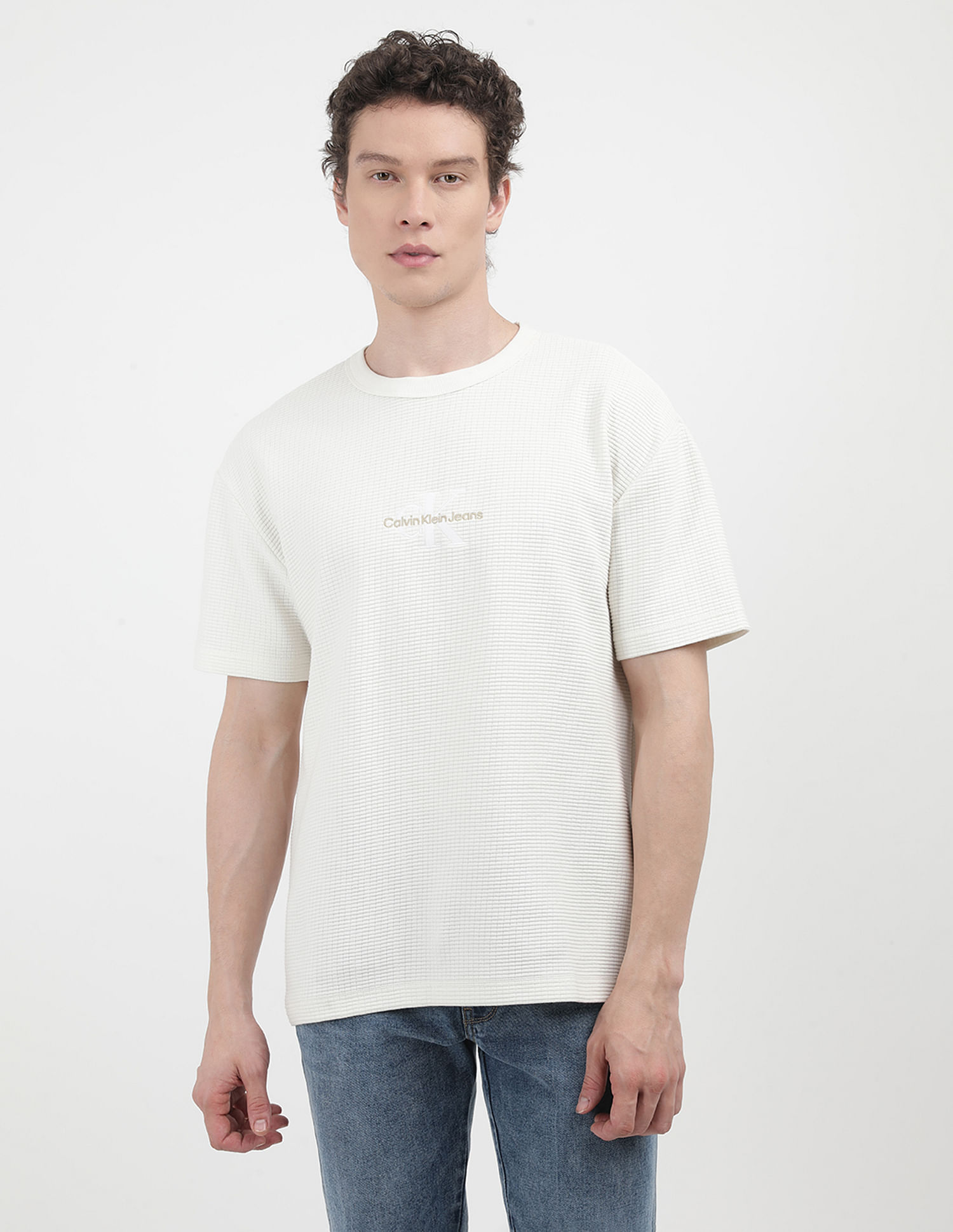 Calvin Klein Relaxed Short Sleeve T-Shirt