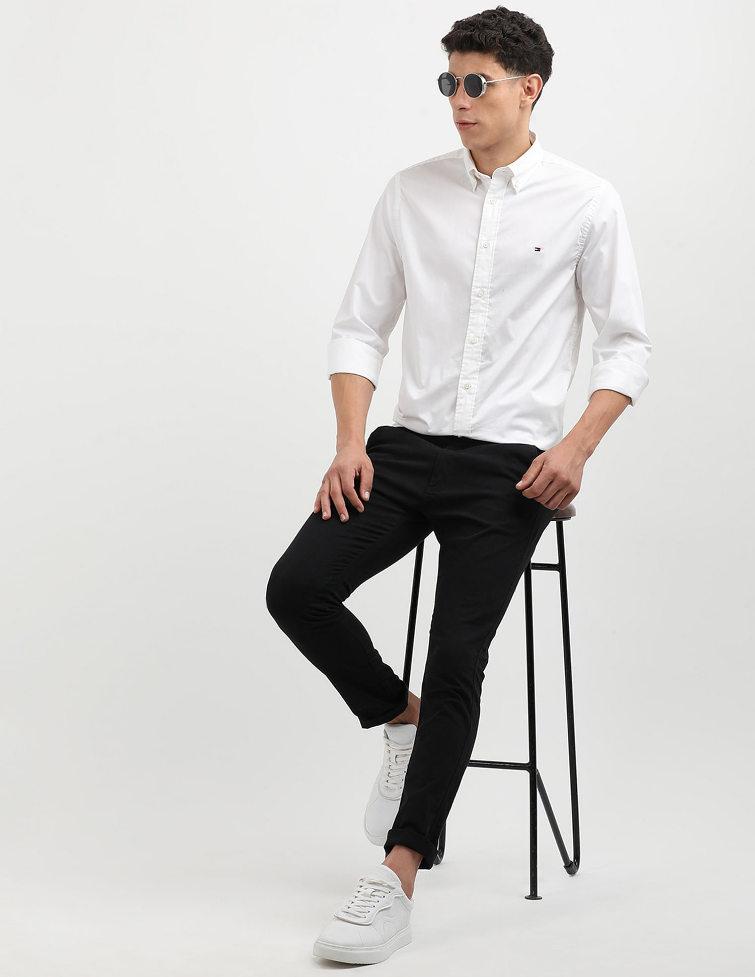 Tommy Hilfiger Sustainable Twill Shirt