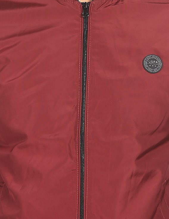 U.S. Polo Assn. Zip Up Bomber Jacket