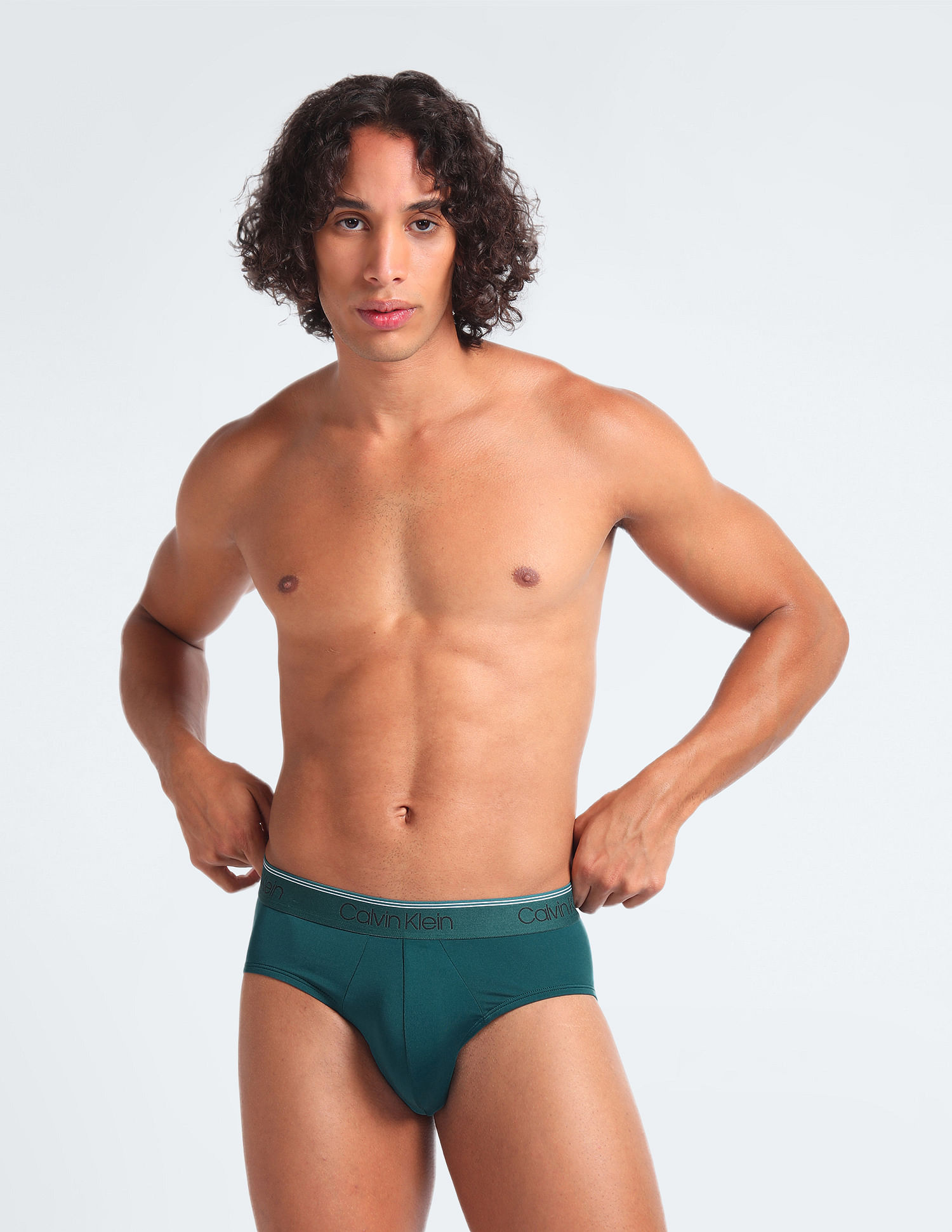 New underwear designed with breathable comfort mesh to keep you cool. Micro  Stretch Cooling is available now on CalvinKlein.com
