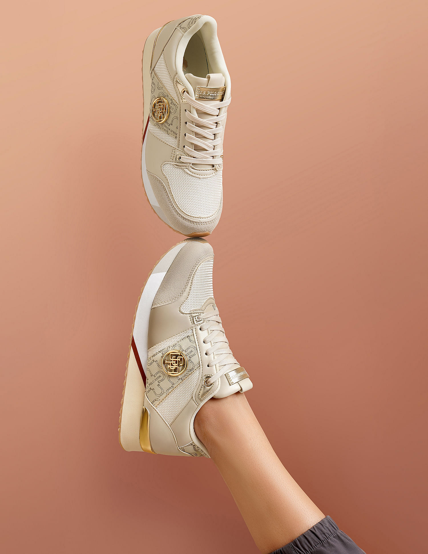 U.S. Polo Assn. Women Stella 2.0 Textured Sneakers