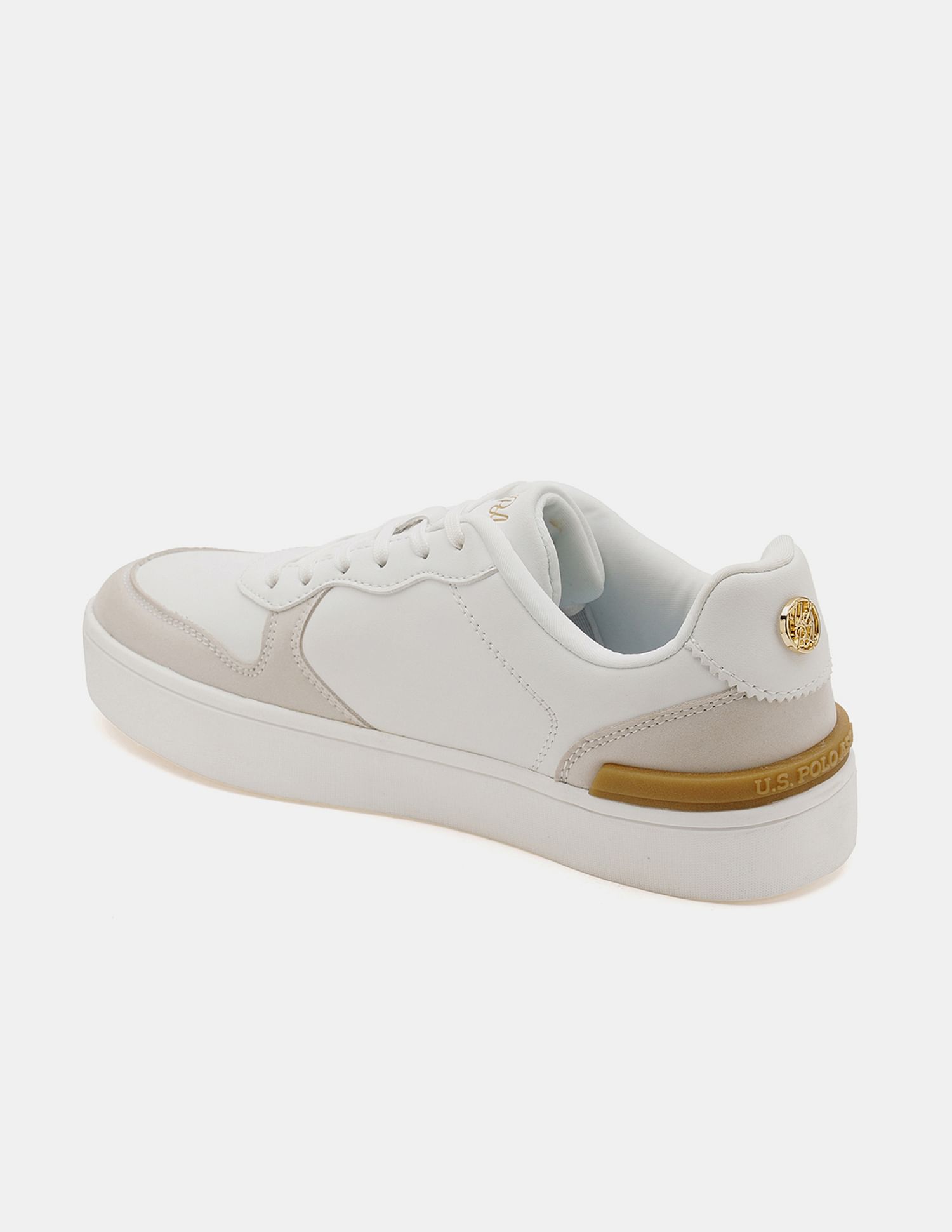 U.S. Polo Assn. Women Ingrid 2.0 Colour Blocked Sneakers