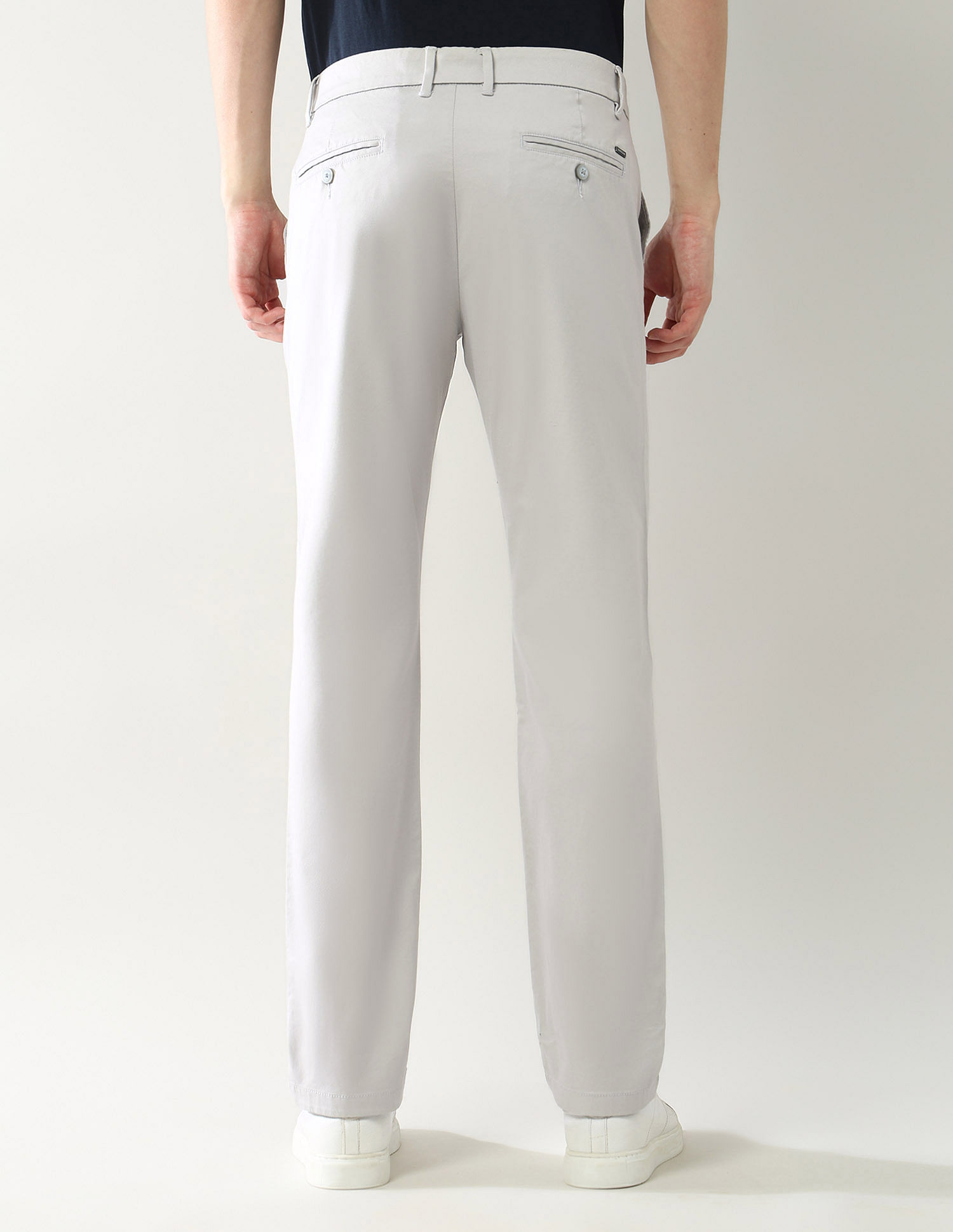 Arrow Sport Mid Rise Autopress Flx Trousers