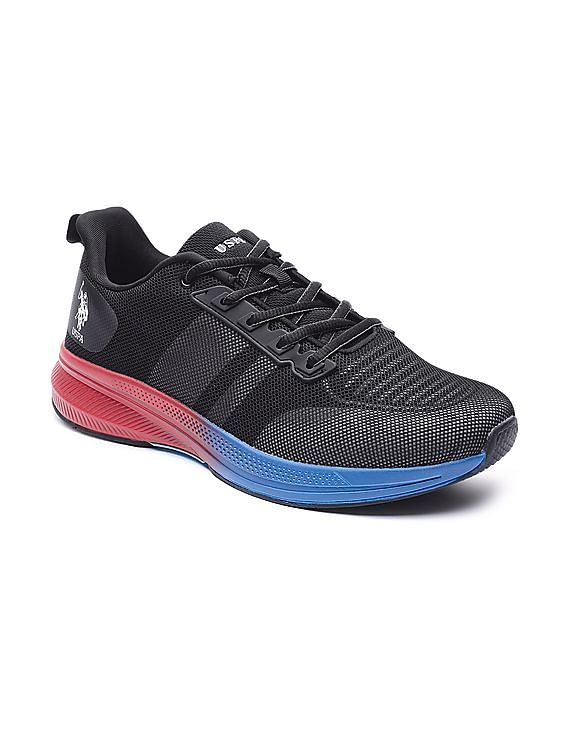 U.S. Polo Assn. Men Ombre Sole Panelled Rion Sneakers