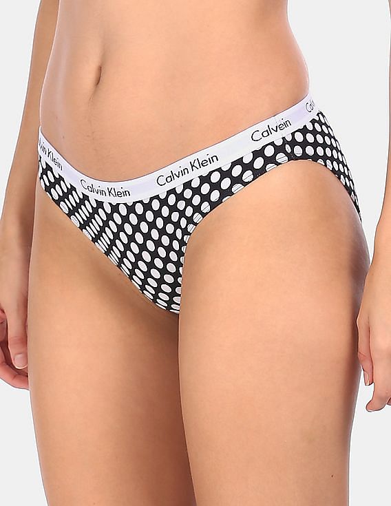 Calvin Klein Underwear Women Assorted Carousel Bikini Panties - Pack Of 3