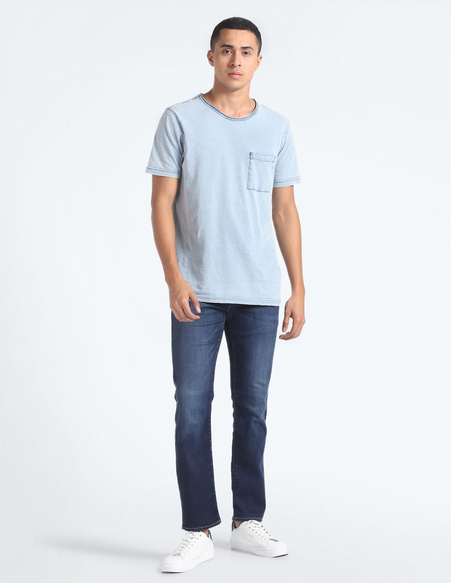Flying Machine Michael Slim Tapered Fit Jeans