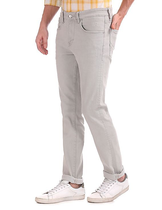 U.S. Polo Assn. Denim Co. Regallo Skinny Fit Grey Jeans
