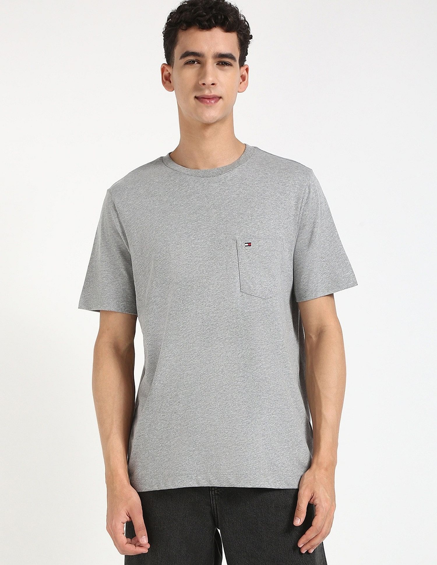 Tommy Hilfiger Printed Regular-Fit Cotton T-Shirt