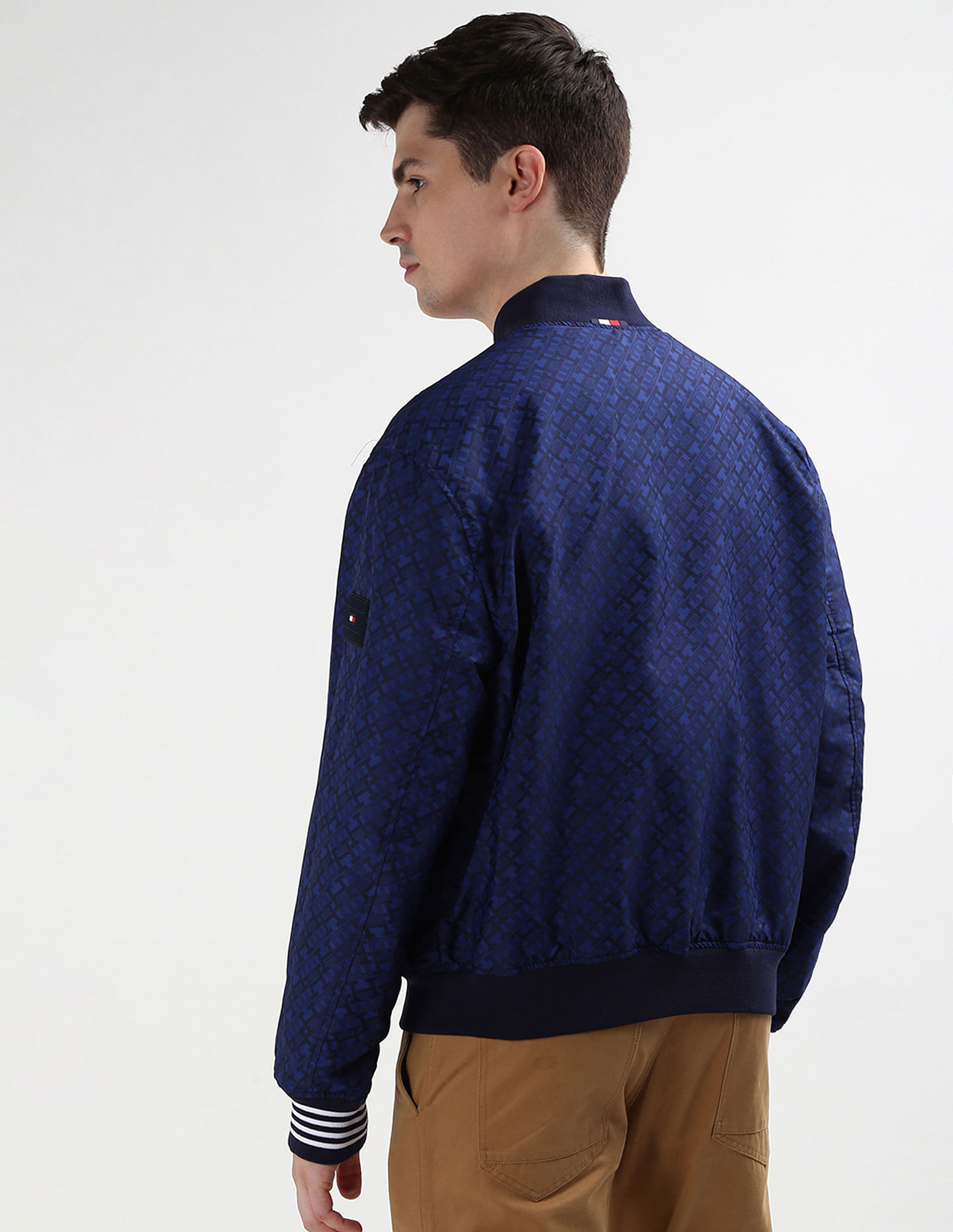 Tommy Hilfiger Reversible Varsity Jacket